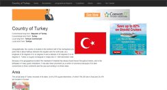 Desktop Screenshot of countryofturkey.com