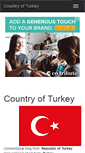 Mobile Screenshot of countryofturkey.com